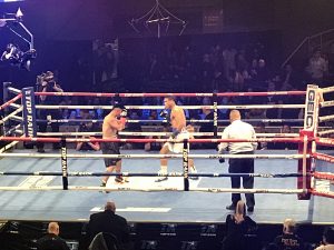 The Finger Post Boxing Denver S Daniel Calzada Comes Up Short In